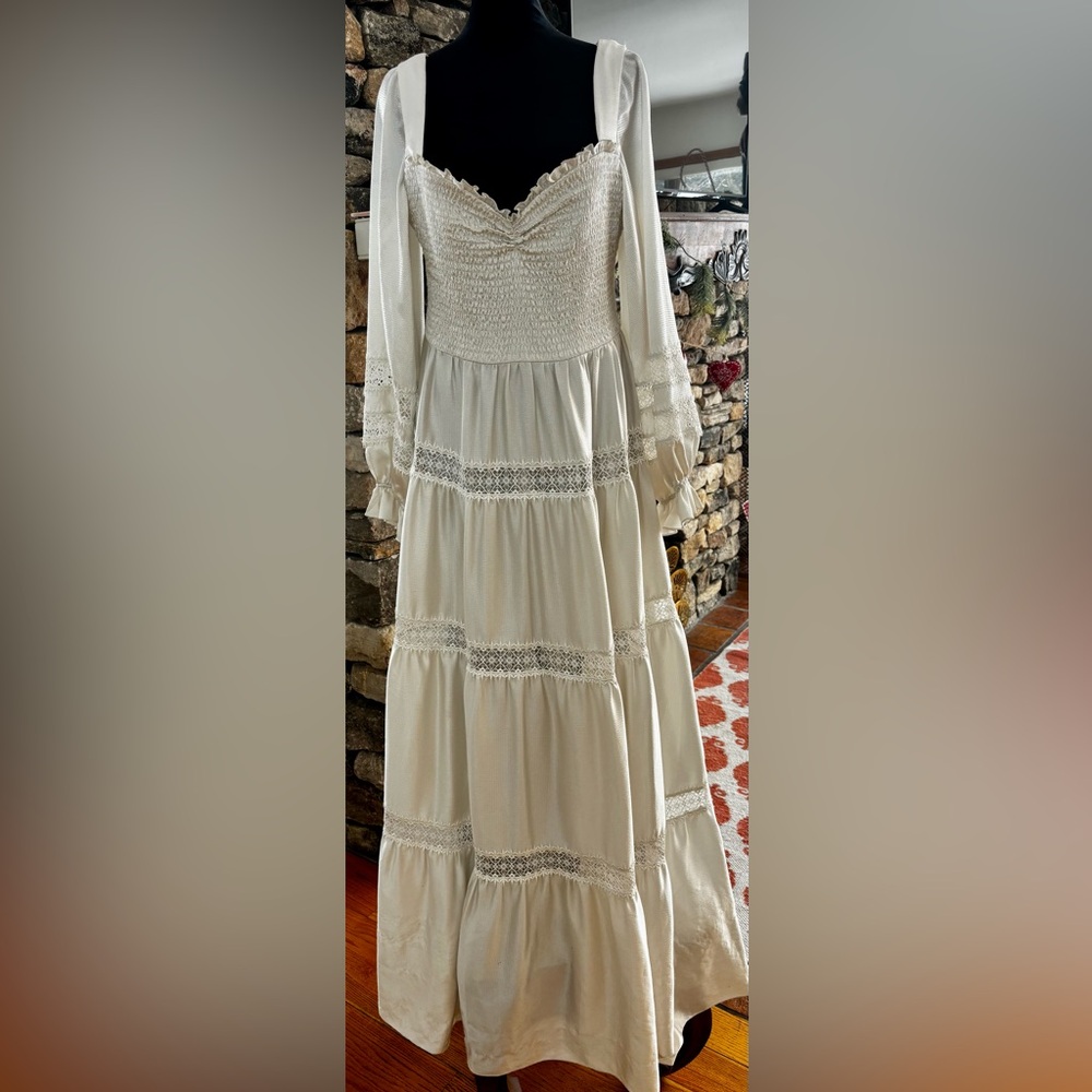 Monique Lluier silky Maxi Dress 12